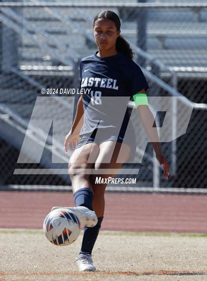Thumbnail 2 in Campo Verde vs. Casteel (5A Quarterfinals) photogallery.