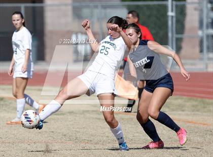 Thumbnail 1 in Campo Verde vs. Casteel (5A Quarterfinals) photogallery.