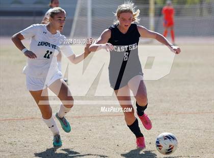 Thumbnail 2 in Campo Verde vs. Casteel (5A Quarterfinals) photogallery.