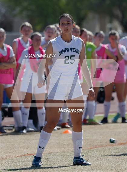 Thumbnail 3 in Campo Verde vs. Casteel (5A Quarterfinals) photogallery.