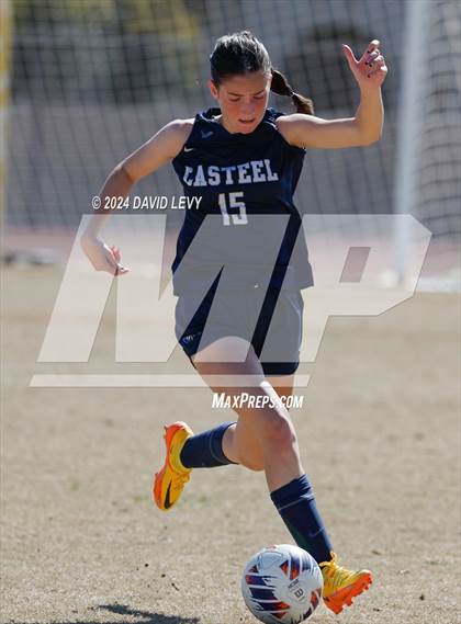Thumbnail 1 in Campo Verde vs. Casteel (5A Quarterfinals) photogallery.
