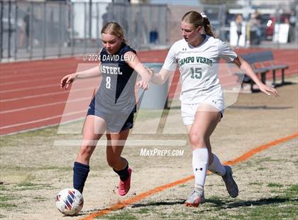 Thumbnail 2 in Campo Verde vs. Casteel (5A Quarterfinals) photogallery.