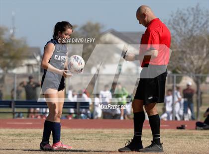 Thumbnail 1 in Campo Verde vs. Casteel (5A Quarterfinals) photogallery.