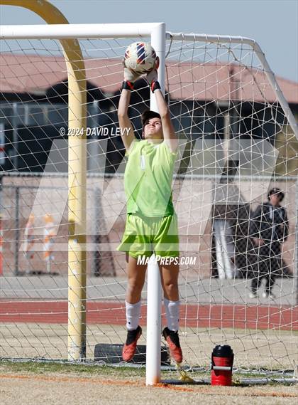 Thumbnail 1 in Campo Verde vs. Casteel (5A Quarterfinals) photogallery.