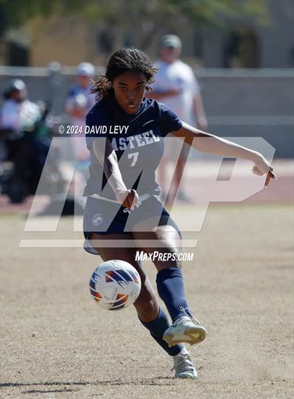 Thumbnail 2 in Campo Verde vs. Casteel (5A Quarterfinals) photogallery.