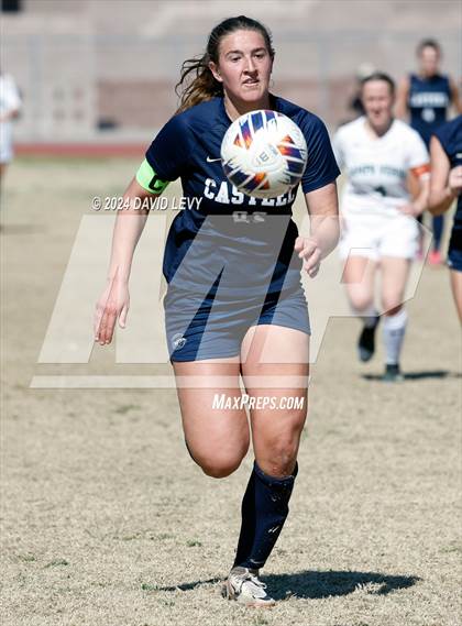 Thumbnail 1 in Campo Verde vs. Casteel (5A Quarterfinals) photogallery.