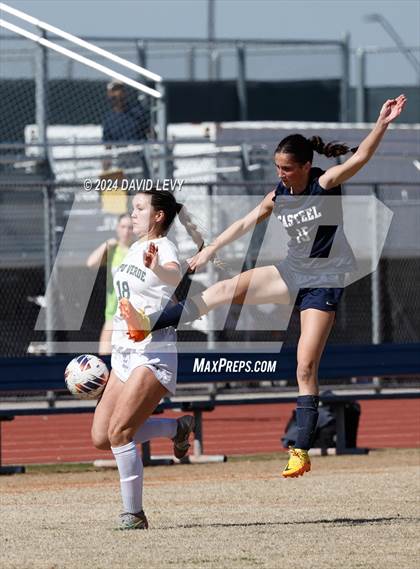 Thumbnail 1 in Campo Verde vs. Casteel (5A Quarterfinals) photogallery.