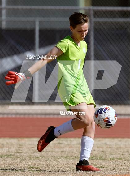 Thumbnail 1 in Campo Verde vs. Casteel (5A Quarterfinals) photogallery.