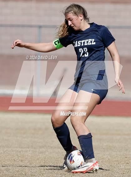 Thumbnail 2 in Campo Verde vs. Casteel (5A Quarterfinals) photogallery.