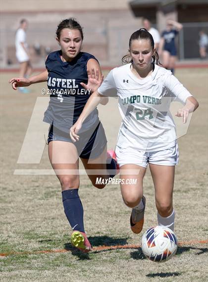 Thumbnail 3 in Campo Verde vs. Casteel (5A Quarterfinals) photogallery.