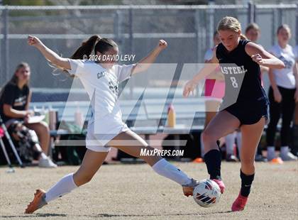 Thumbnail 3 in Campo Verde vs. Casteel (5A Quarterfinals) photogallery.