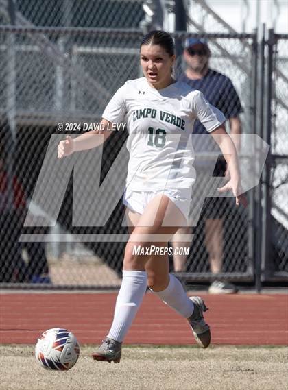 Thumbnail 3 in Campo Verde vs. Casteel (5A Quarterfinals) photogallery.