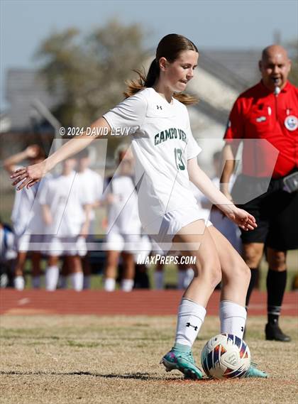 Thumbnail 3 in Campo Verde vs. Casteel (5A Quarterfinals) photogallery.