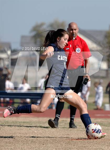 Thumbnail 2 in Campo Verde vs. Casteel (5A Quarterfinals) photogallery.