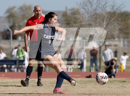 Thumbnail 3 in Campo Verde vs. Casteel (5A Quarterfinals) photogallery.