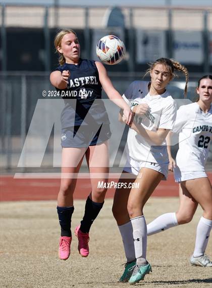 Thumbnail 3 in Campo Verde vs. Casteel (5A Quarterfinals) photogallery.