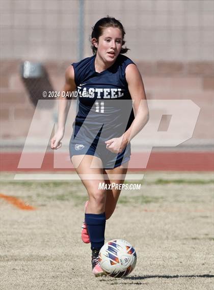 Thumbnail 1 in Campo Verde vs. Casteel (5A Quarterfinals) photogallery.