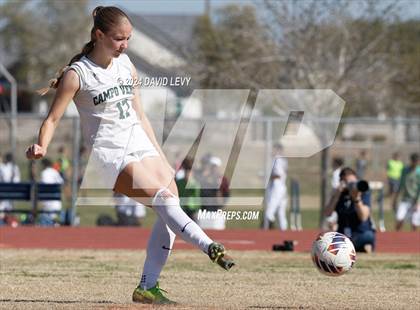 Thumbnail 3 in Campo Verde vs. Casteel (5A Quarterfinals) photogallery.