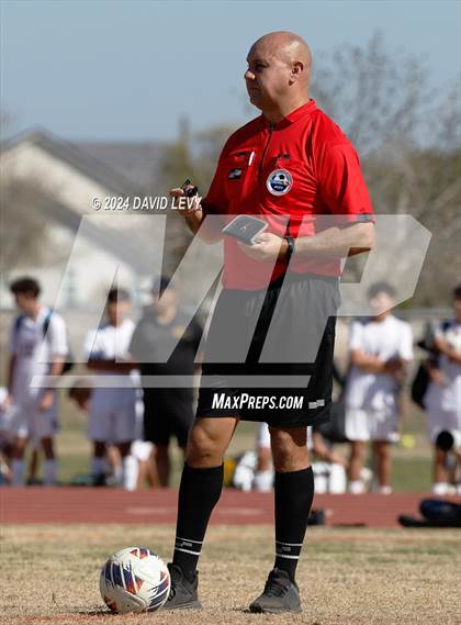 Thumbnail 2 in Campo Verde vs. Casteel (5A Quarterfinals) photogallery.