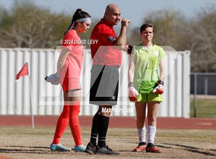 Thumbnail 1 in Campo Verde vs. Casteel (5A Quarterfinals) photogallery.