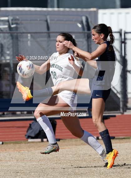 Thumbnail 3 in Campo Verde vs. Casteel (5A Quarterfinals) photogallery.