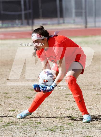 Thumbnail 3 in Campo Verde vs. Casteel (5A Quarterfinals) photogallery.