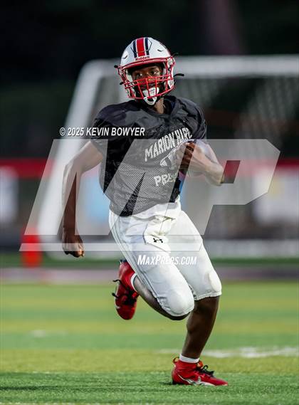 Thumbnail 3 in Whitehall-Yearling @ Marion Harding (Scrimmage) photogallery.