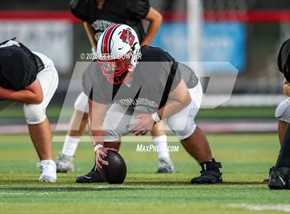 Thumbnail 3 in Whitehall-Yearling @ Marion Harding (Scrimmage) photogallery.