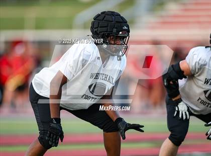 Thumbnail 2 in Whitehall-Yearling @ Marion Harding (Scrimmage) photogallery.