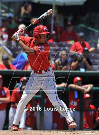Thumbnail 3 in Woodbridge vs. Redondo Union (CIF SS DIV 3 Final) photogallery.