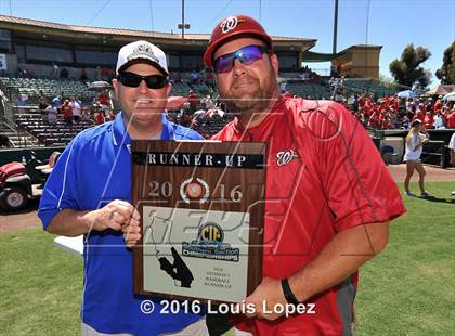 Thumbnail 3 in Woodbridge vs. Redondo Union (CIF SS DIV 3 Final) photogallery.