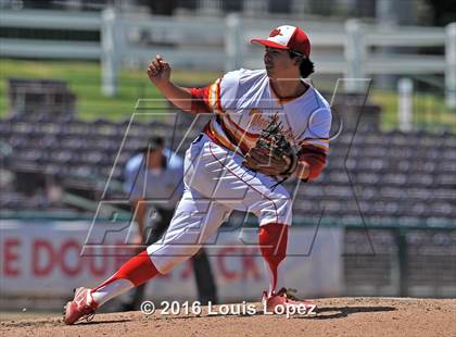 Thumbnail 3 in Woodbridge vs. Redondo Union (CIF SS DIV 3 Final) photogallery.