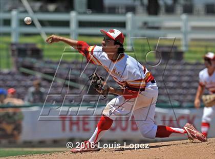 Thumbnail 1 in Woodbridge vs. Redondo Union (CIF SS DIV 3 Final) photogallery.