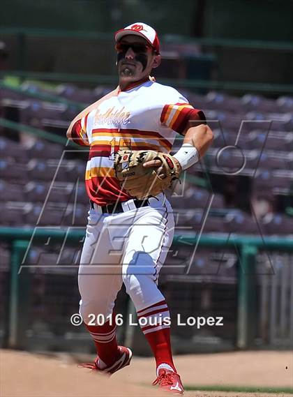 Thumbnail 3 in Woodbridge vs. Redondo Union (CIF SS DIV 3 Final) photogallery.