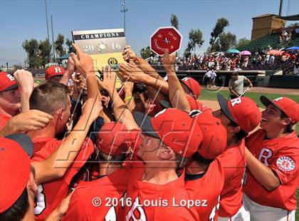 Thumbnail 1 in Woodbridge vs. Redondo Union (CIF SS DIV 3 Final) photogallery.