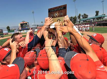 Thumbnail 1 in Woodbridge vs. Redondo Union (CIF SS DIV 3 Final) photogallery.