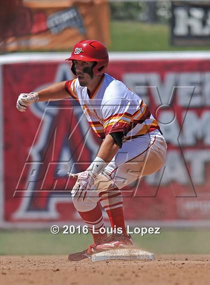 Thumbnail 2 in Woodbridge vs. Redondo Union (CIF SS DIV 3 Final) photogallery.