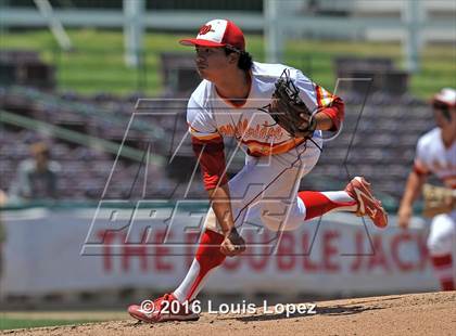 Thumbnail 2 in Woodbridge vs. Redondo Union (CIF SS DIV 3 Final) photogallery.