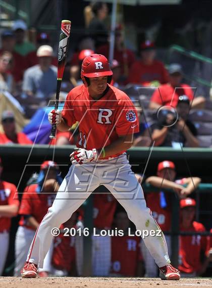 Thumbnail 2 in Woodbridge vs. Redondo Union (CIF SS DIV 3 Final) photogallery.