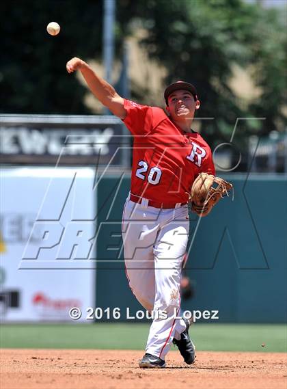 Thumbnail 1 in Woodbridge vs. Redondo Union (CIF SS DIV 3 Final) photogallery.