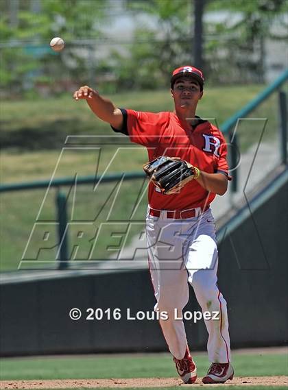 Thumbnail 2 in Woodbridge vs. Redondo Union (CIF SS DIV 3 Final) photogallery.