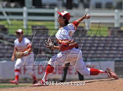 Thumbnail 3 in Woodbridge vs. Redondo Union (CIF SS DIV 3 Final) photogallery.