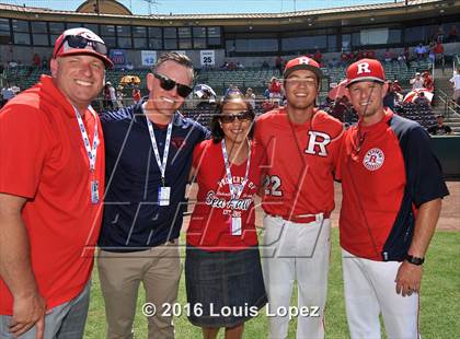 Thumbnail 1 in Woodbridge vs. Redondo Union (CIF SS DIV 3 Final) photogallery.