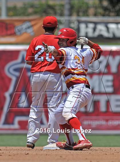 Thumbnail 2 in Woodbridge vs. Redondo Union (CIF SS DIV 3 Final) photogallery.