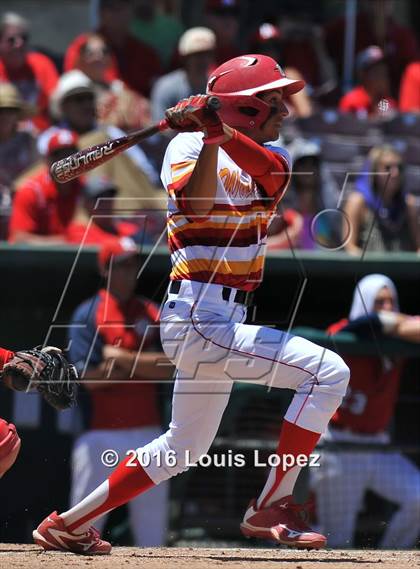 Thumbnail 1 in Woodbridge vs. Redondo Union (CIF SS DIV 3 Final) photogallery.