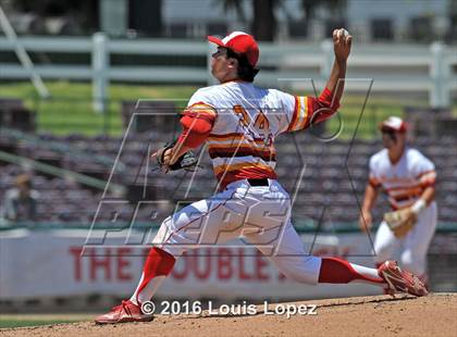 Thumbnail 3 in Woodbridge vs. Redondo Union (CIF SS DIV 3 Final) photogallery.