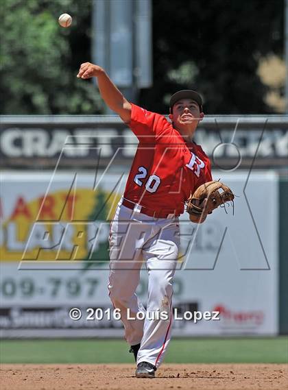 Thumbnail 2 in Woodbridge vs. Redondo Union (CIF SS DIV 3 Final) photogallery.