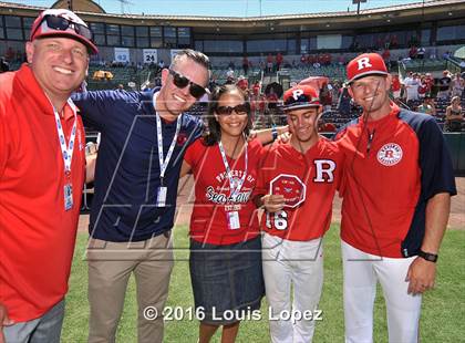 Thumbnail 1 in Woodbridge vs. Redondo Union (CIF SS DIV 3 Final) photogallery.