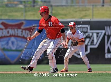 Thumbnail 2 in Woodbridge vs. Redondo Union (CIF SS DIV 3 Final) photogallery.