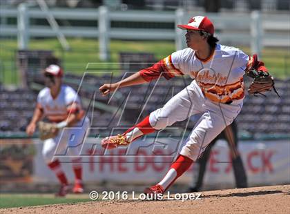 Thumbnail 2 in Woodbridge vs. Redondo Union (CIF SS DIV 3 Final) photogallery.